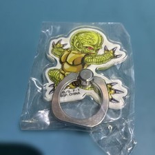 Anillo para teléfono inteligente Dragon Ball, soporte para teléfono, metal/aleación, Capsule Corp?