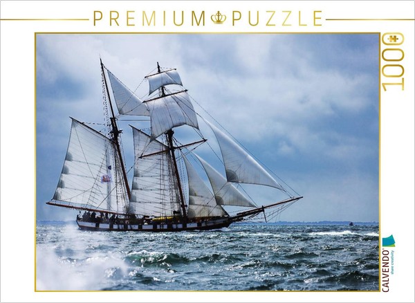 Calvendo Puzzle La Recouvrance | 1000 Pieces, Finished Size 25.2 × 18.9 In (64 ×-image