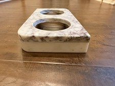 Custom Made Quartz Elevated Dog/Cat Feeder