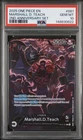 One Piece Marshall.D.Teach 2nd Anniversary Set OP09-081 PSA 10 Gem Mint