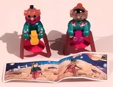 Sorpresine Ovetti Kinder K01 n° 17-18/101-102 K00 n° 85-86/99 -100 K97 n° 94-95