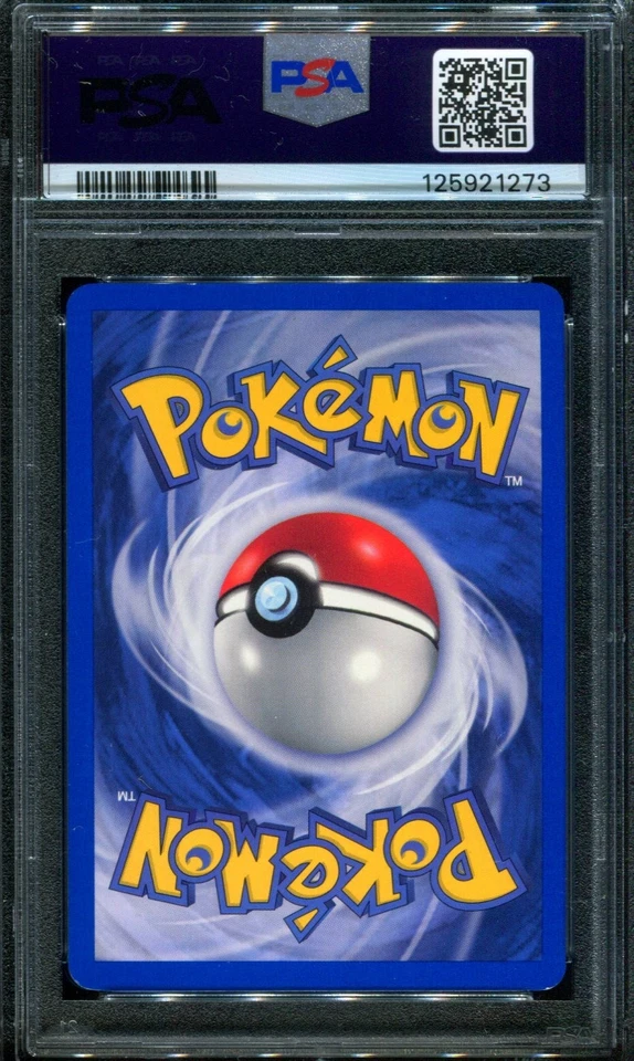 PSA 8 Erika's Venusaur 4/132 Gym Challenge Holo Pokemon Card - Image 2 of 2