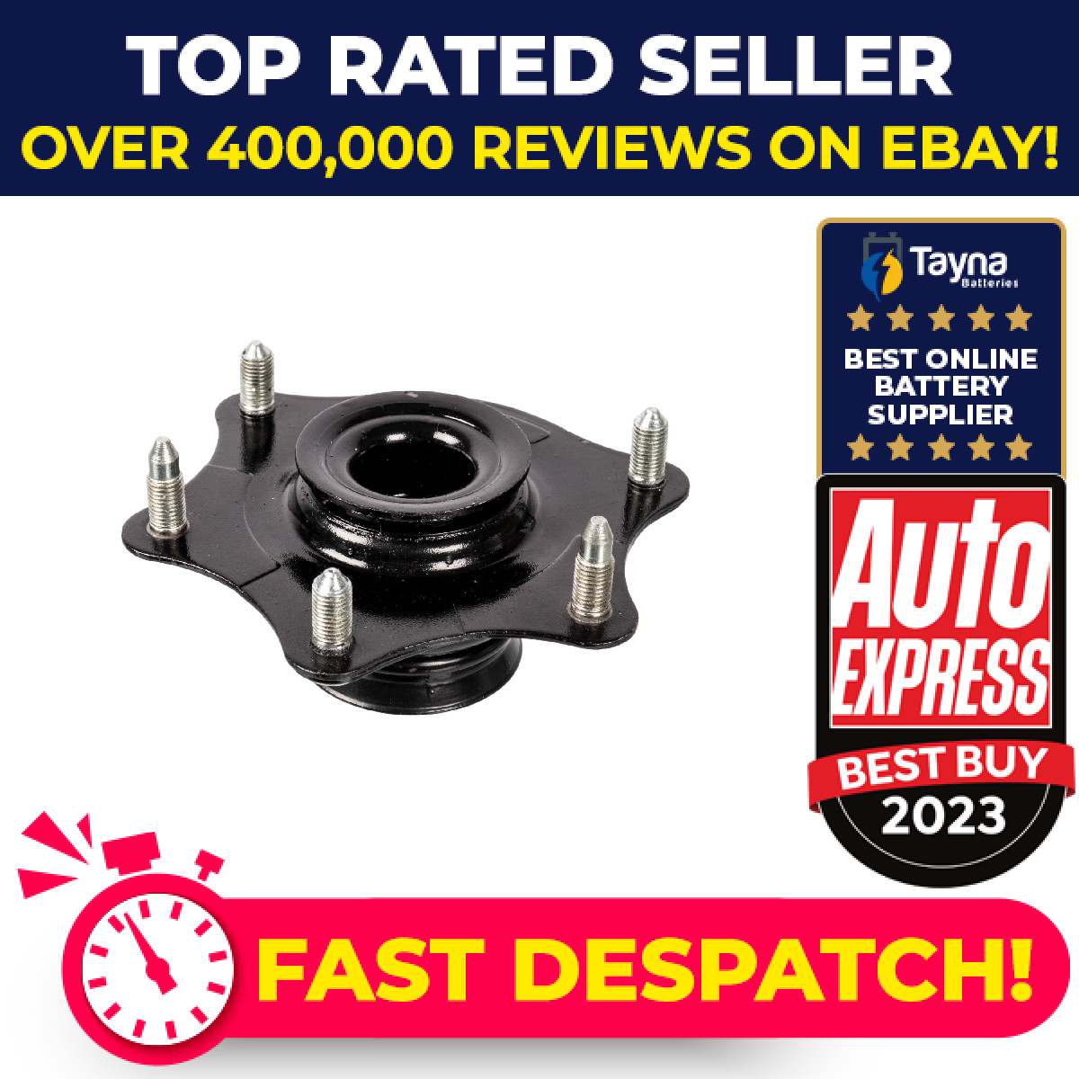 Top Strut Mounting fits HONDA CR-V Mk4 RE6 1.6D Front 2013 on 51920SWAA01 Febi