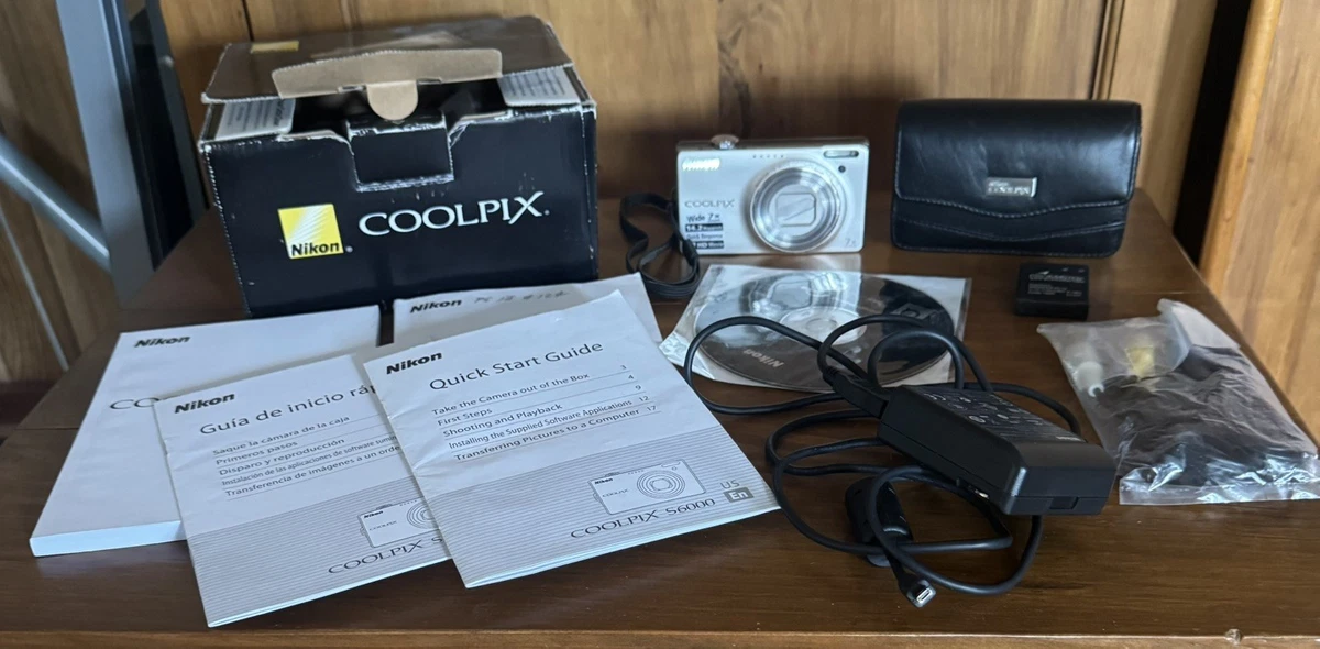 Nikon COOLPIX Nikon Coolpix S6000 Digital Cameras for sale | eBay