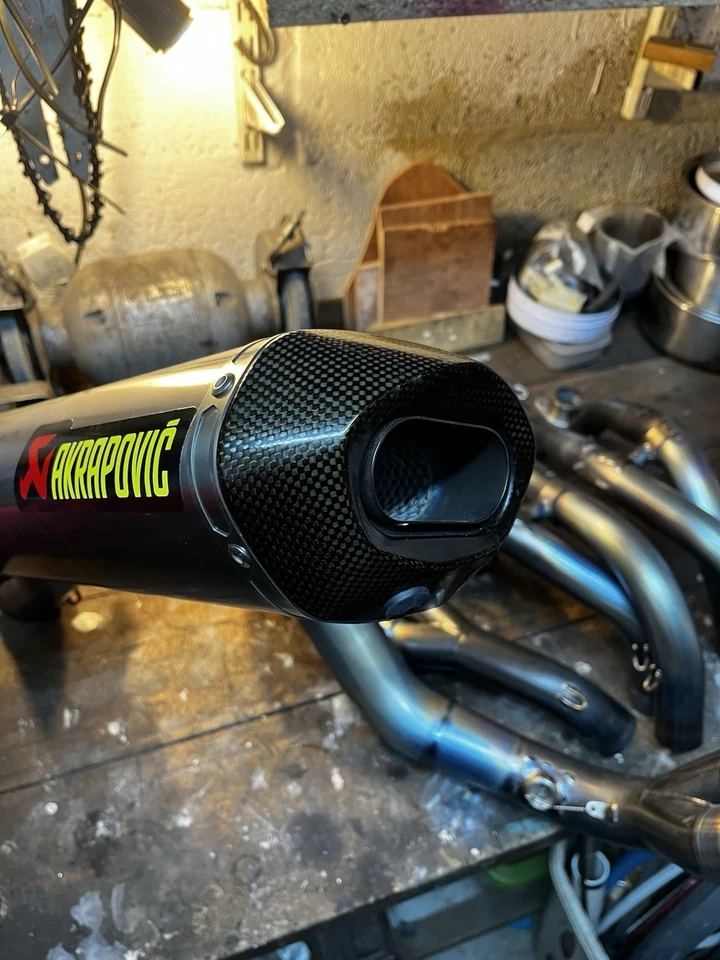 Akrapovic Evo Full Titanium Exhaust CBR600RR - Image 3 of 4