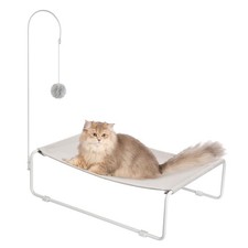Elevated Cat Hammock Bed,Large Breathable Cat Beds for Outdoor and Indoor,Wat...