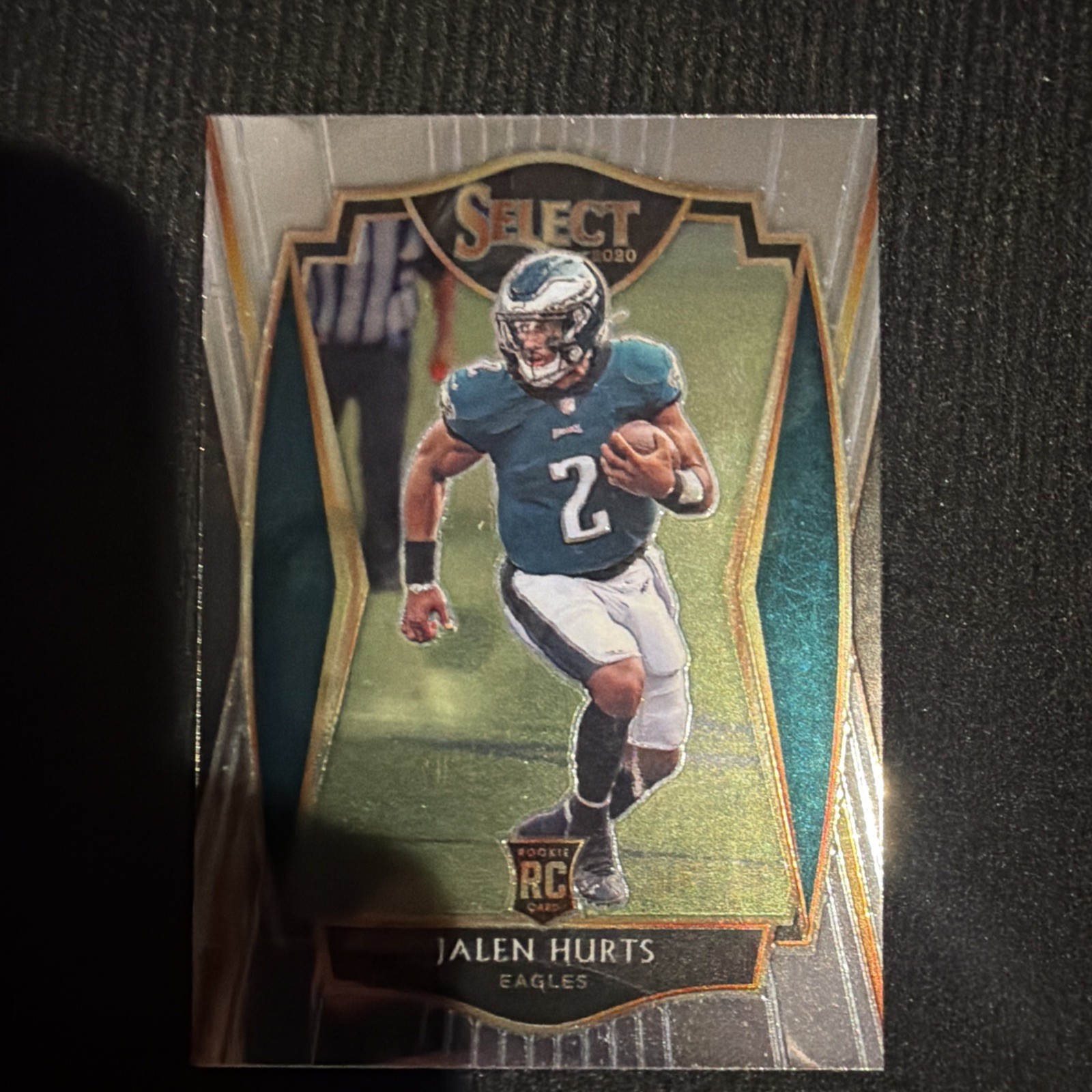 2020 Panini Select - Premier Level Jalen Hurts #150 (RC)