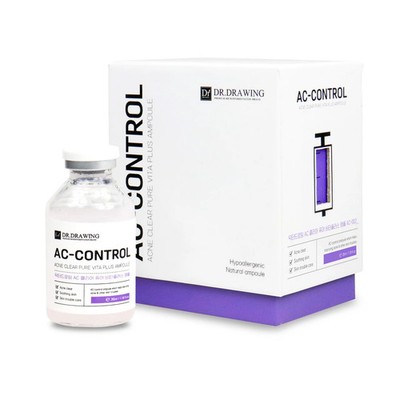 Dr. Drawing AC Control Acne Ampoule 35ml Korean Salicylic Blemish Serum New