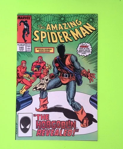Amazing Spider-Man #289 Vol. 1 1987 Marvel Comics 1st App 8.0 Comic Book X161-26