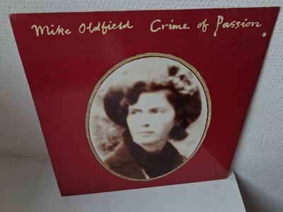 Mike Oldfield - Crime Of Passion - Vinyl 12'' Maxi Single