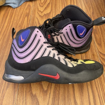 Nike Supreme Air Bakin Black Gradient Size 10 No Box