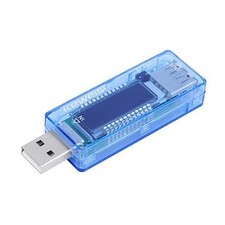 LCD USB Current Voltage Doctor Charger Capacity Tester Meter Power Bank