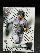 2023 Topps Pristine - Esteury Ruiz #73 Refractor (RC)
