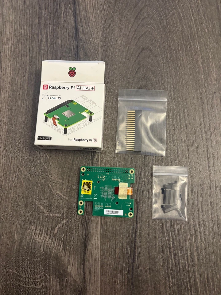 Raspberry Pi Ai Hat + 26 Tops - Image 3 of 3