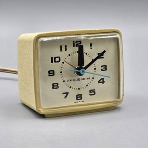 Vintage General Electric Alarm Clock | eBay