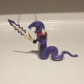 Lego Ninjago Chop'Rai Purple Snake Minifigure From Sets  70748 70750