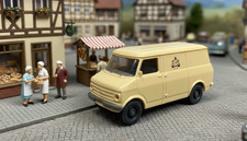 Wiking Bedford Blitz Kasten - beige