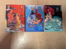 Manga Sinners of the Azure Abyss 1-3 Komplett