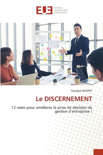 Le Discernement Georges Hathry Taschenbuch FranzöSisch 2024 EAN 9786206703020-image