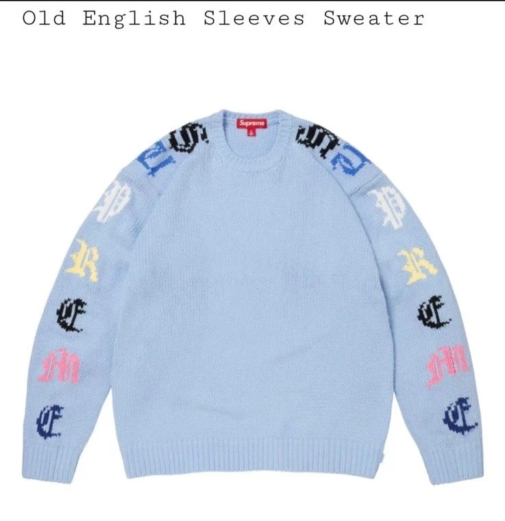 Supreme Acrylic Regular Size Sweaters for Men for sale | eBay