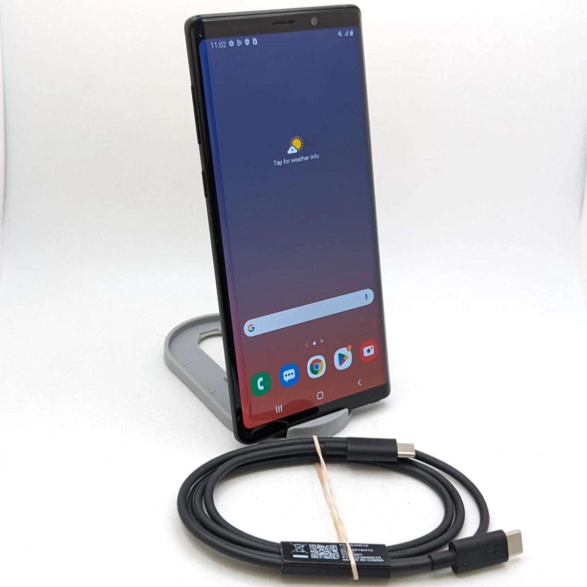 Samsung Galaxy Note 9 SM-N960U 128GB Black (Fully Unlocked