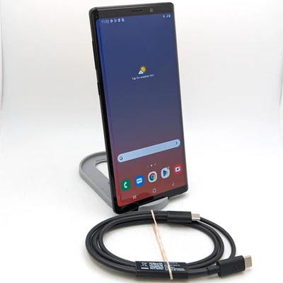 Samsung Galaxy Note 9 SM-N960U 128GB Black (Fully Unlocked