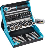Hazet SteckschlüSsel- Und Bitsortiment Smartcase 50-Teilig 6Kt. 2200SC-2