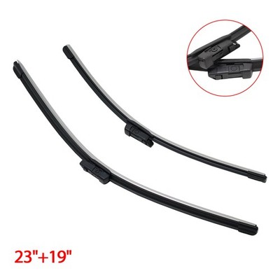 Genuine VOLVO XC90 2016 2026 2pcs Front Windshield Wiper Blade Set 24''+20''