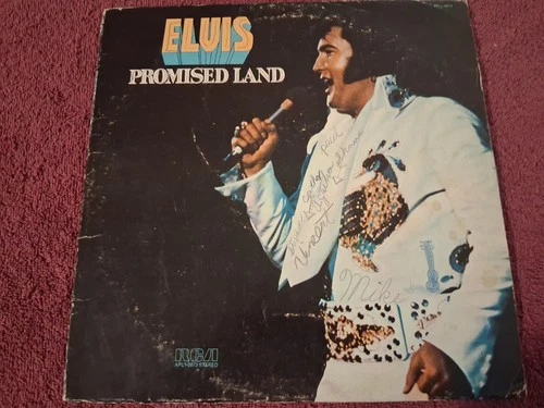 Elvis Presley RCA APL1-0873 Promised Land LP Original 1974 G+
