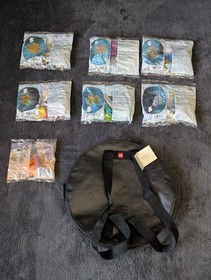 LEGO Bionicle McDonald's Matoran Set W/ Fikou New/Sealed, Rare Bionicle Backpack