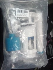 8.27" HT Dual Flush Valve with Push Button, Fill Valve Repair Kit for 10"-12 TC