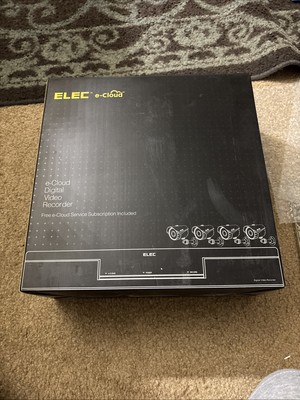 ELEC E-Cloud 4-Channel Video Surveillance Camera System
