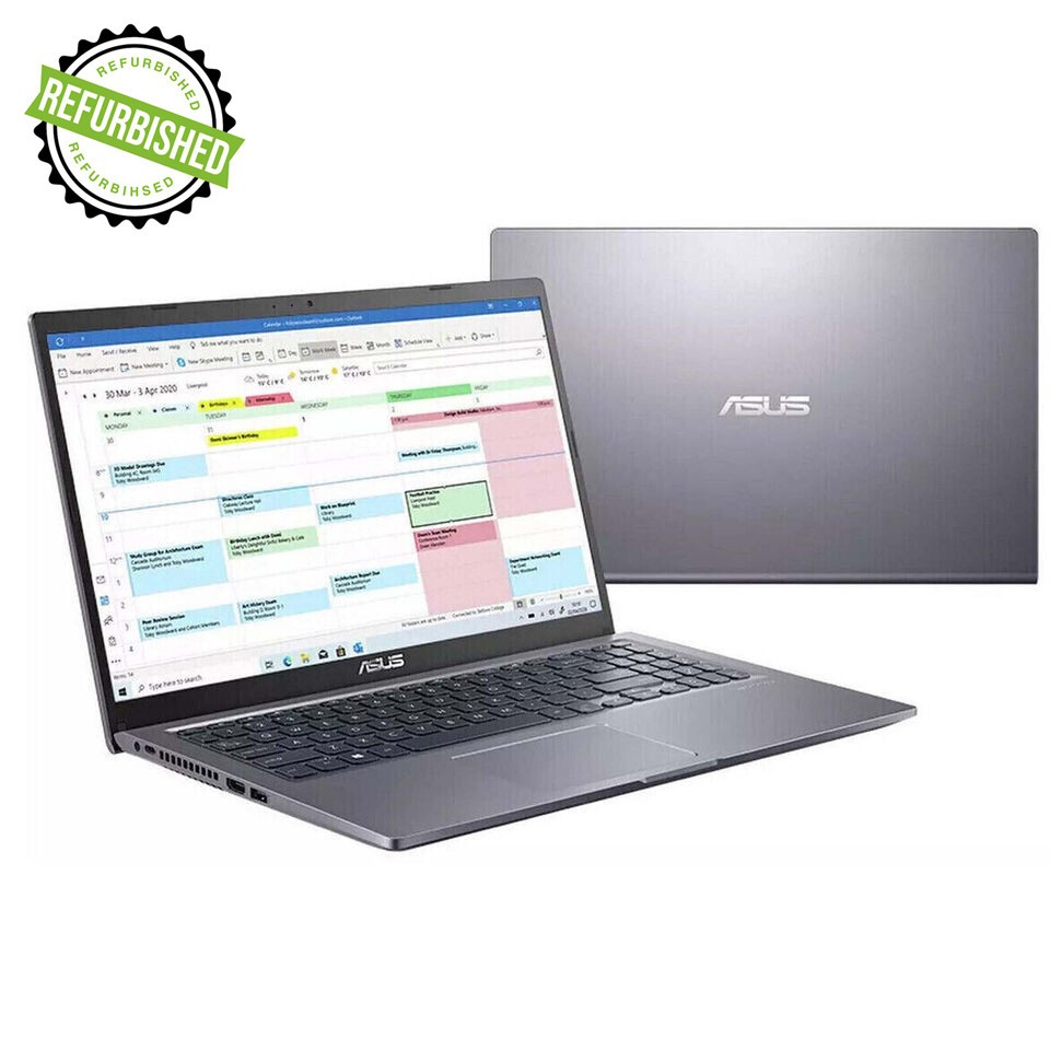 Asus 15.6"" Full HD 1080p Laptop Intel i3-1005G1 4GB RAM 256GB SSD A516JA-BQ510T