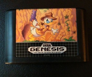 Quackshot Megadrive – Jeu Donald Duck – Bon état – Sega Genesis – PAL