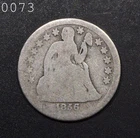 1856 Liberty Seated Dime *Free S/H After 1st Item*