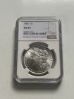 1887 Morgan Silver Dollar NGC MS64