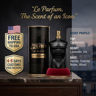 Le Male La Parfum Intense by Jean Paul Gaultier cologne EDP 4.2 oz New In Can