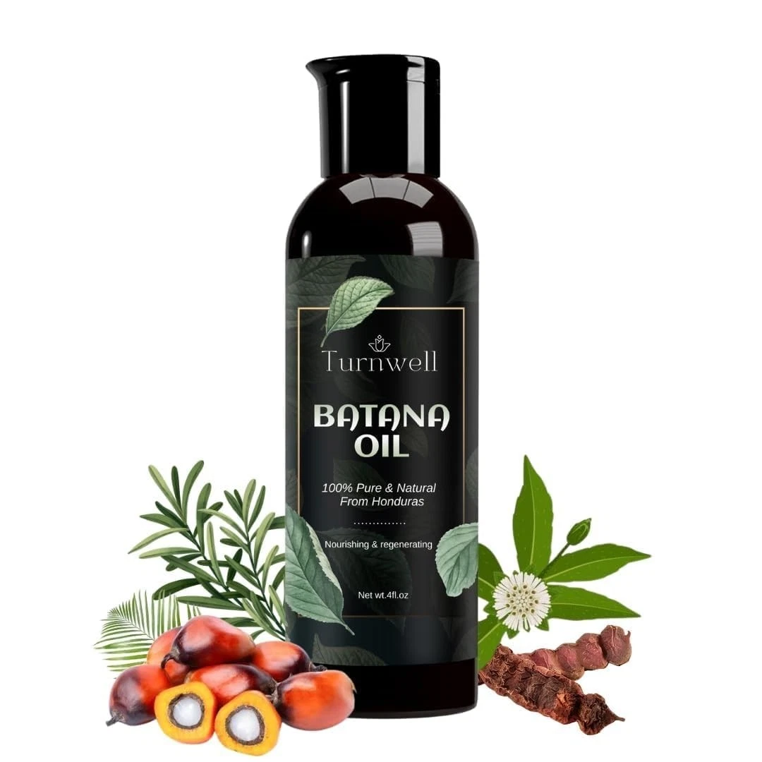Natural Batana Oil For Hair Growth Dr Sebi | Organic Batana Oil for Hair Growth