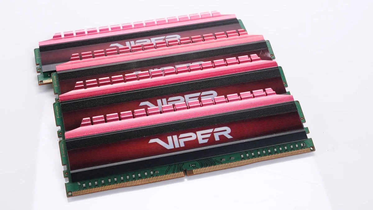 Patriot DDR4 SDRAM 16 GB Capacity per Module Memory (RAM) for sale