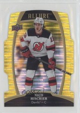 2019-20 Upper Deck Allure Yellow Taxi Nico Hischier #24 0l7x