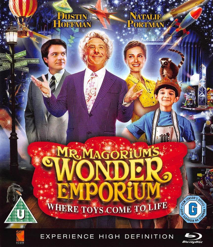 Mr Magoriums Wonder Emporium Blu-Ray
