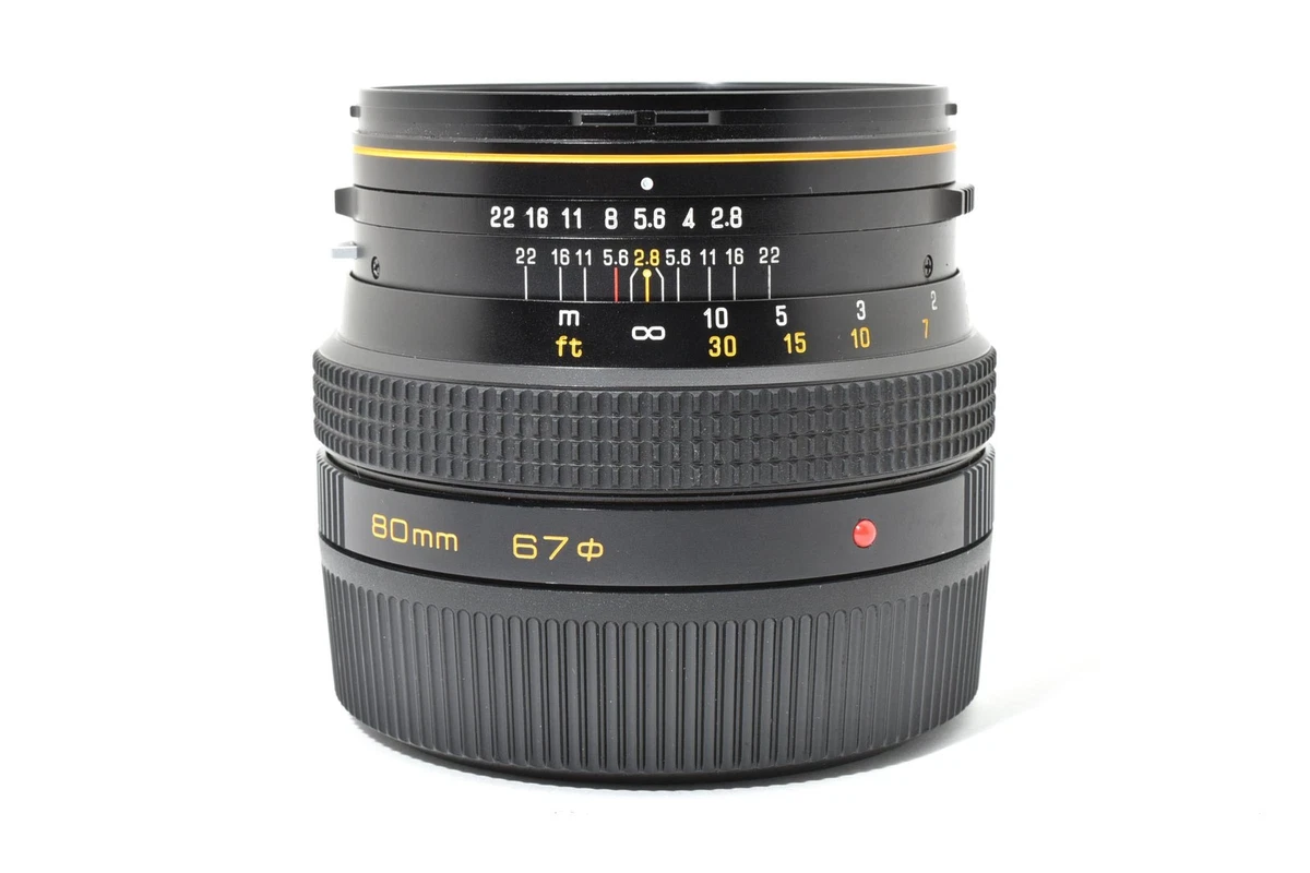 Bronica f/2.8 Camera Lenses 80mm Focal for sale | eBay