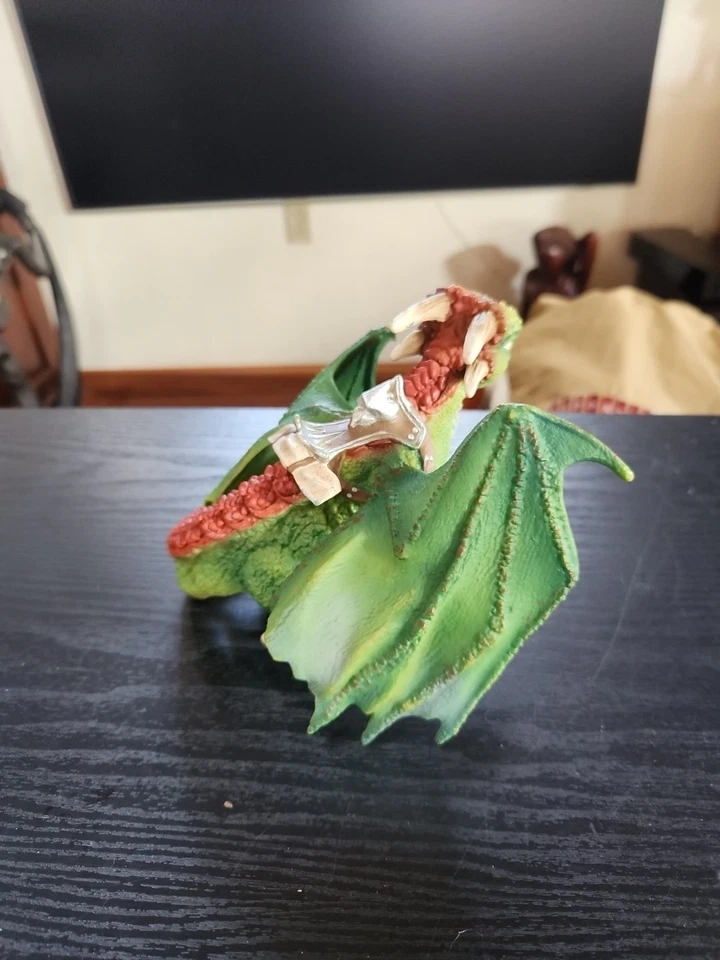 Figura Dragón Bayala Kishay Faraun - Am Limes 69 Schleich D-73527 Sin Jinete Foto 4 de 4