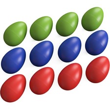 Egg Shaker Set - Non Toxic Baby Musical Instruments and Toddler Percussion - ...