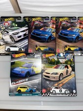 Hot Wheels Honda Civic 5-Car Set