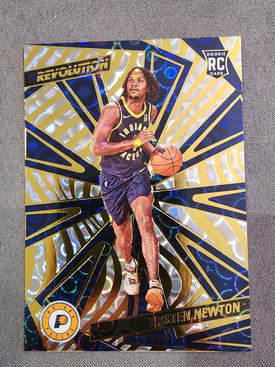 2024-25 Panini Revolution Rookie #107 Tristen Newton, Indiana