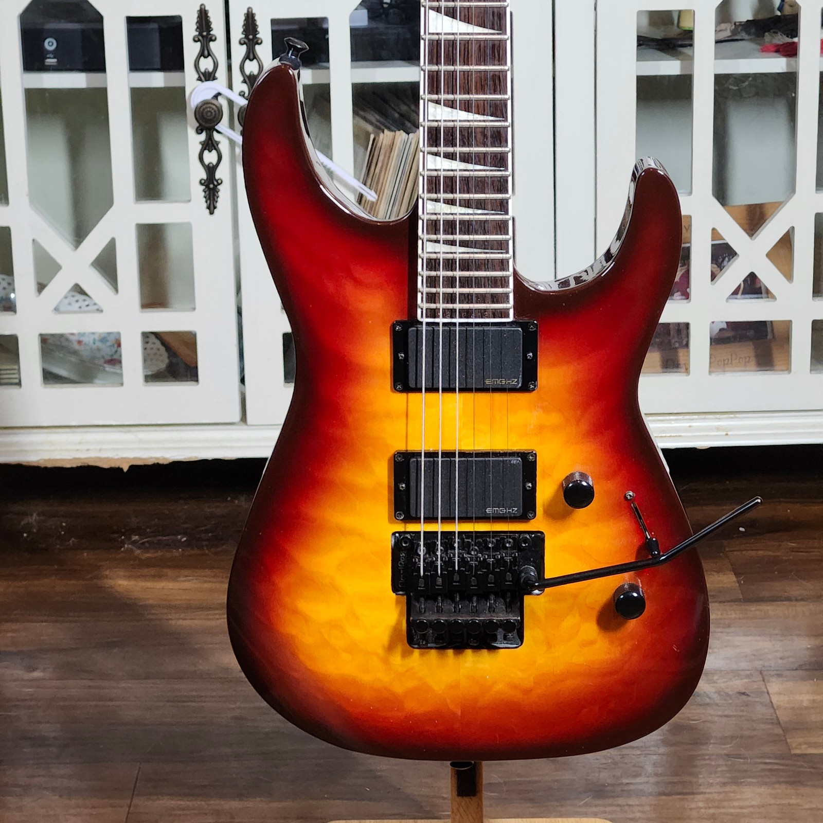 Jackson SLXQ Soloist w/HSC