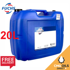 Fuchs Renolin B 46 Plus High Quality Hydraulic & Lubricating Oil 20L - 601855795