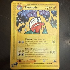 Pokemon Card - Electrode Skyridge 36/144 Non Holo on eBay