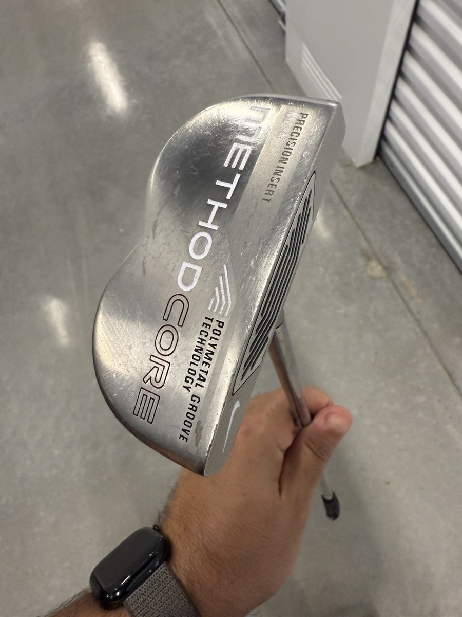 NIKE ナイキ METHOD CORE MC-4i 34.25インチ Nike Method Core MC-4i Putter Center Shaft 34” Right-Handed